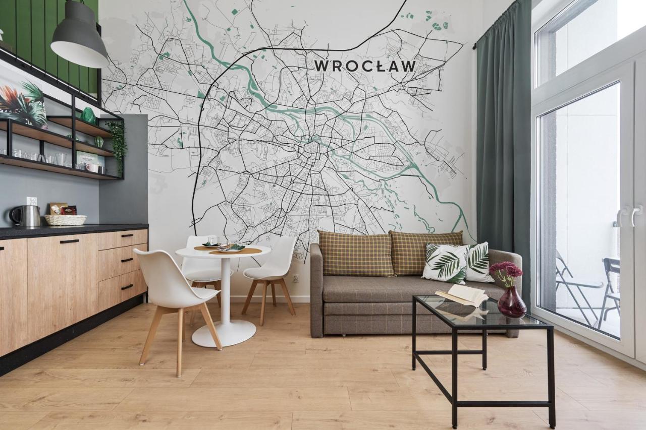 Mezzanine Studio Apartments Zarembowicza Wroclaw Airport By Renters Екстериор снимка